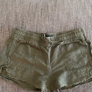 Express Linen Shorts